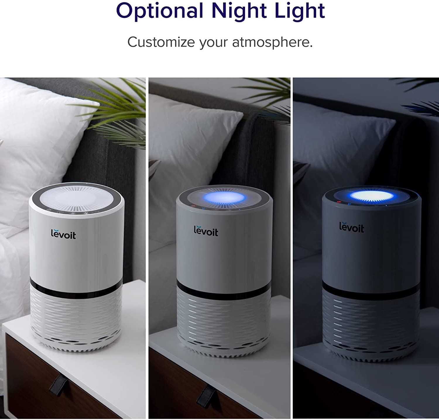 Levoit Air Purifier for Home , H13 True HEPA Filter for Allergies and Pets , Dust , Mold , and Pollen , Smoke and Odour Eliminator منقي هواء للمنزل مزود بفلتر ترو هيبا اتش 13 للحساسية والحيوانات الاليفة والغبار والعفن ولقاح الازهار والدخان من ليفويت Levoit Air Purifier for Home , H13 True HEPA Filter for Allergies and Pets , Dust , Mold , and Pollen , Smoke and Odour Eliminator منقي هواء للمنزل مزود بفلتر ترو هيبا اتش 13 للحساسية والحيوانات الاليفة والغبار والعفن ولقاح الازهار والدخان من ليفويت